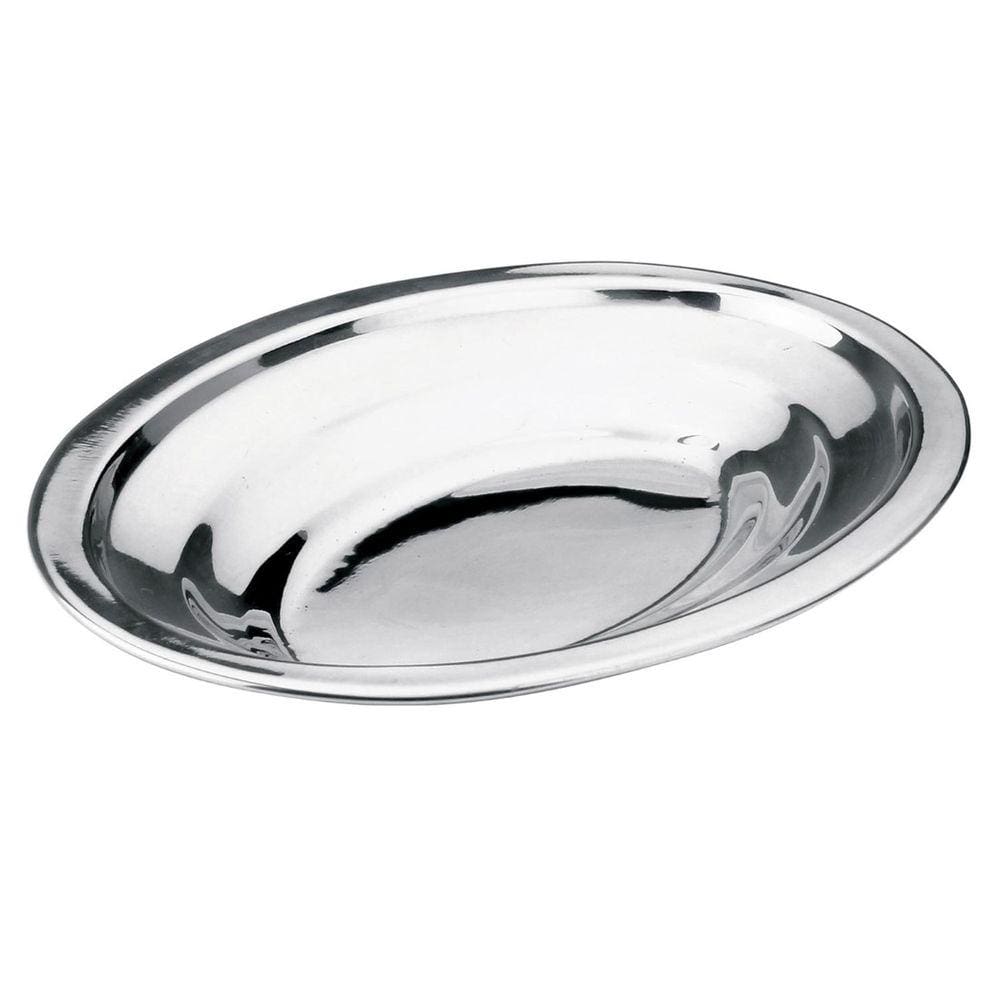 Travessa Rasa em Aço Inox 35x25 cm Hércules