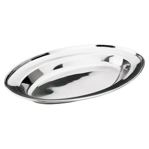 Travessa Funda em Aço Inox 35x24 cm Hércules