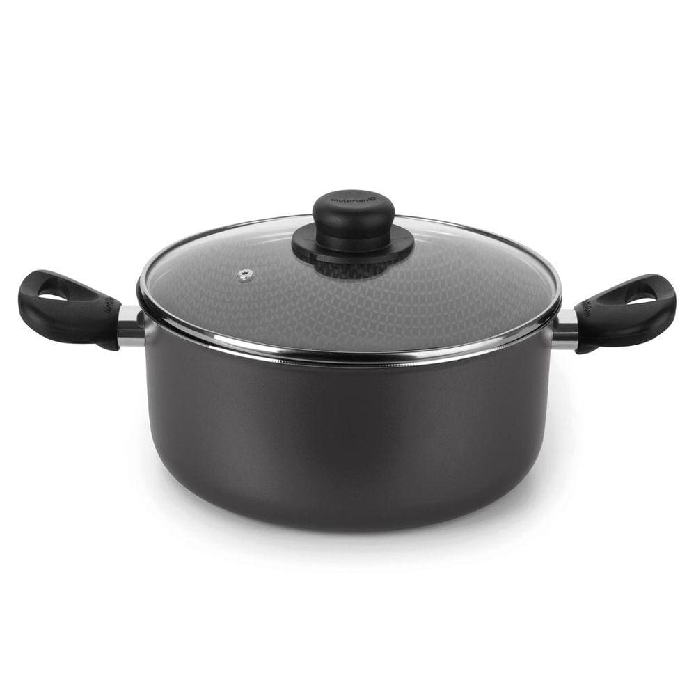 Caçarola Gourmet 3,9 Litros Antiaderente em Alumínio 22 cm Multiflon