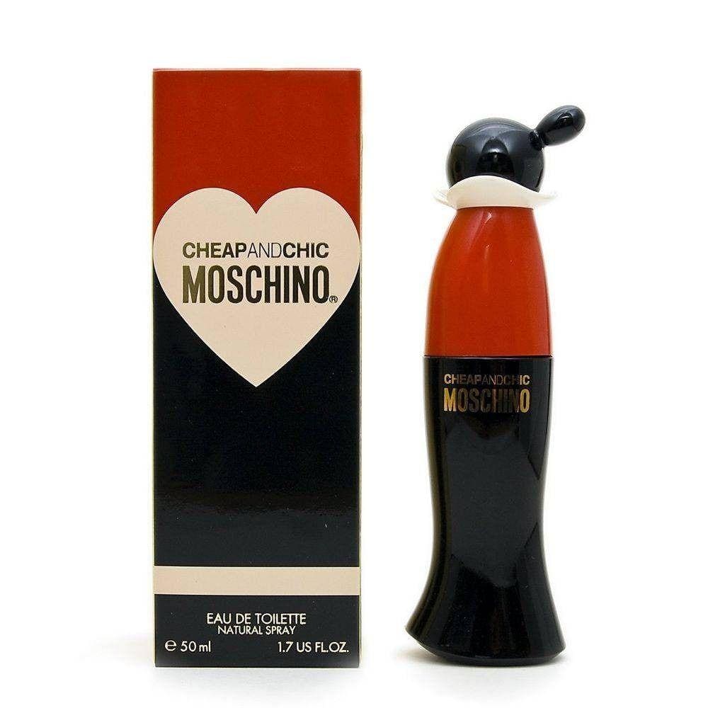 Perfume Moschino Cheap and Chic Eau de Toilette 50ml