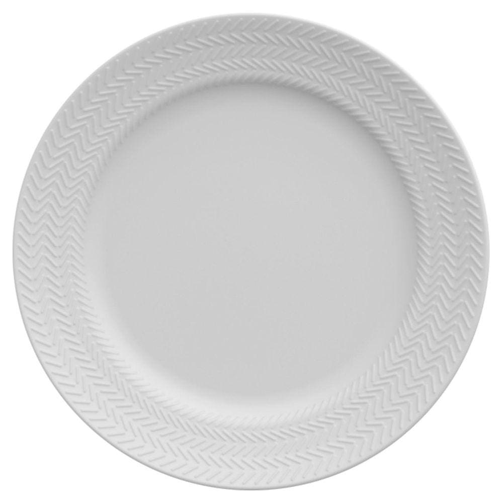 Prato de Sobremesa Chevron 21 cm Germer