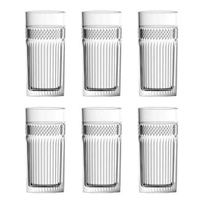 Jogo de Copos Alto Palace 350 ml com 6 Peças Lhermitage