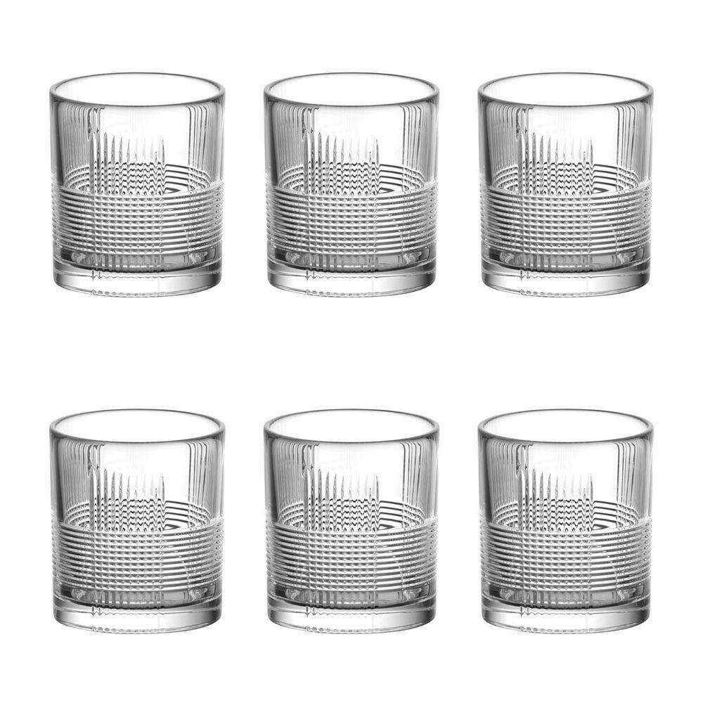 Jogo de Copos Baixo Vivante 310 ml com 6 Peças Lhermitage