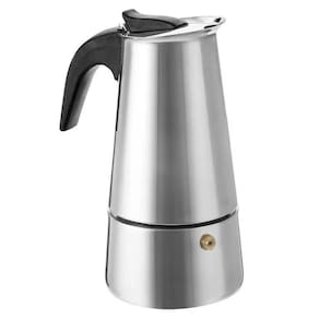 Cafeteira Italiana em Açox Inox 300 ml Mimo Style