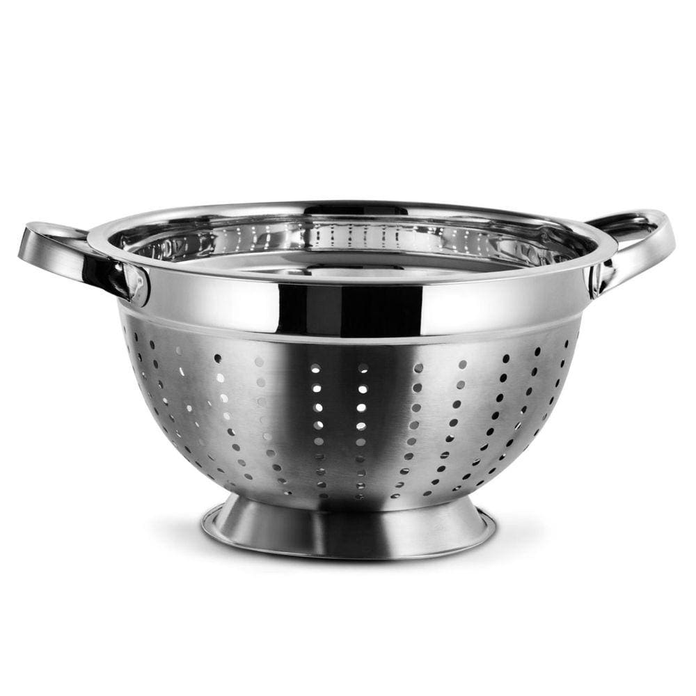 Passador de Macarrão 24 cm em Aço Inox Mimo Style