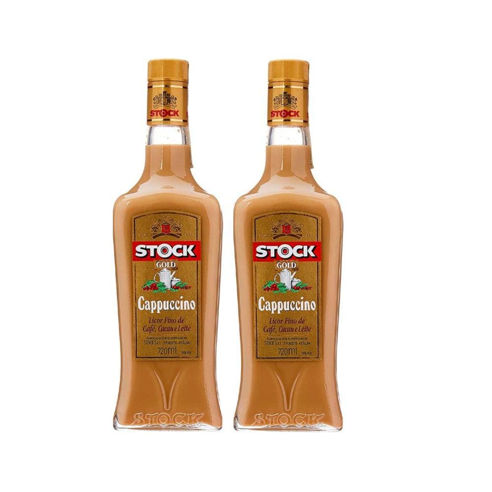 Kit Licor Stock Cappuccino 720ml 2 unidades