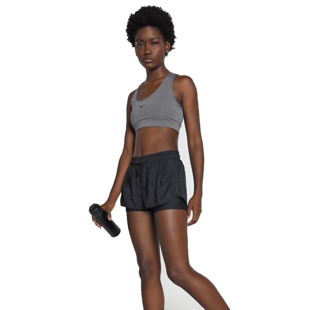 Top Reto Mizuno Feminino Essence Conforto Academia