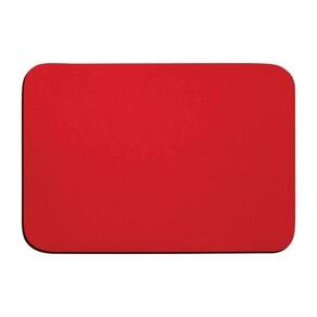 Mousepad Vermelho Antiderrapante Em Tecido - Reflex