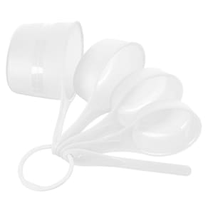 Conjunto de Xicaras Medidoras de Plástico Sanremo