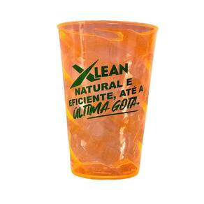 Copo Xlean Laranja Neon 700Ml - Padrão: Único
