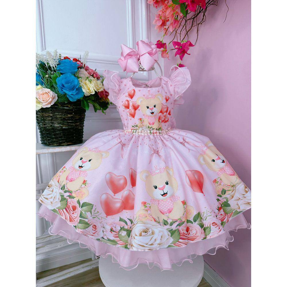 Vestido Princesa Sofia Infantil