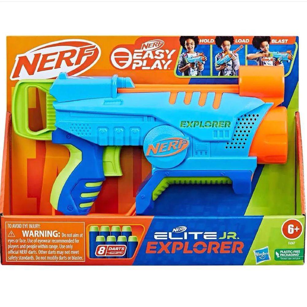 Lançador Nerf Super Soaker Roblox Car Crush 2 Freeze F3781