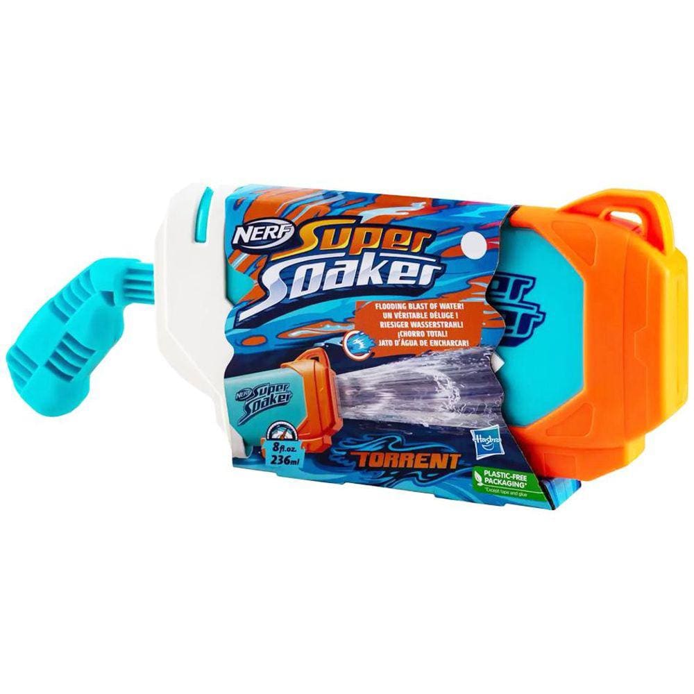 Nerf Lançador De Água Super Soaker Flash Blast - Hasbro em