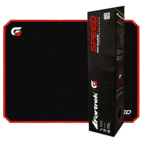 Mouse Pad Gamer (320x240mm) Speed Mpg101 Vermelho Fortrek