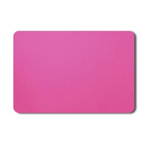 Mousepad Rosa Antiderrapante Em Tecido - Reflex