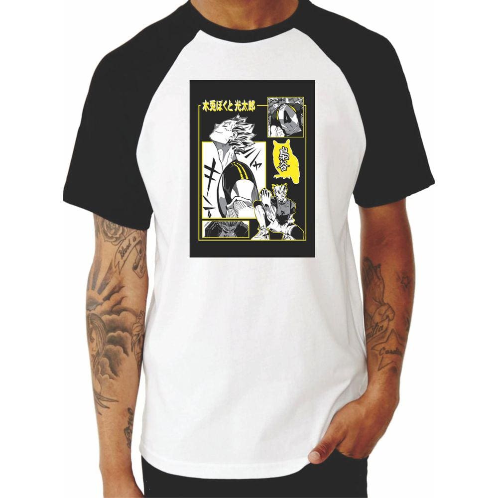 Camiseta Denji Pochita Chainsaw Man Motoserra - Branco