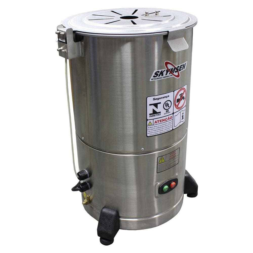 Descascador de Legumes 6 kg em Aço Inox 220v Skymsen