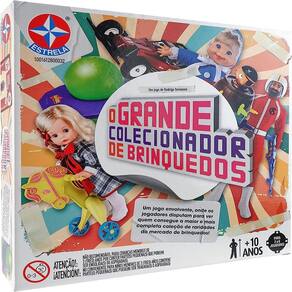 Jogo Divertirama, Brinquedos Estrela, Multicor