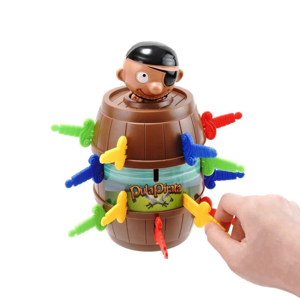 Jogo de mesa Pula pirata Estrela