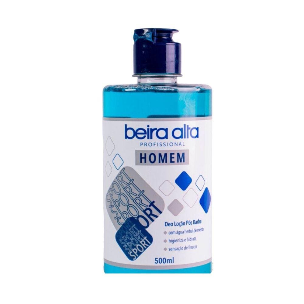 Deo Loção Após Barba Beira Alta Homem Sport 500Ml