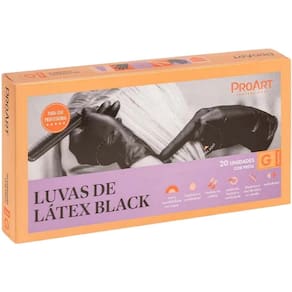 Luva de Látex Grande com 20 unidades - ProArt