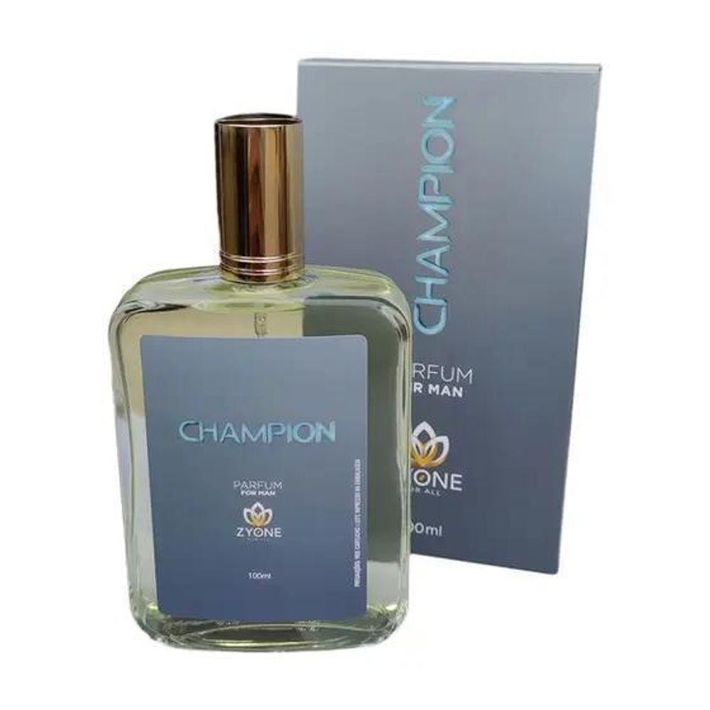 Perfume Champion Zyone 100Ml - Alta Fixação