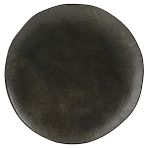 CONJUNTO C/ 6 PRATOS RASO ORGÂNICO ONYX Ø 26,5cm