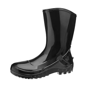 Bota PVC Cano Medio Preto 43 Marluvas