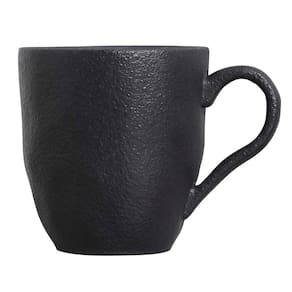 CONJUNTO C/ 4 CANECAS ORGÂNICO PRETO MATTE 273ml