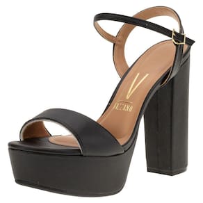 Sandália Feminina Salto Alto Vizzano - 6282455