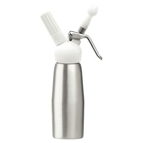 Garrafa para Chantilly 500 ml em Alumínio Hauskraft