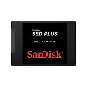 Ssd 1tb Sandisk Plus, Leitura 535mb/s, Gravação 350mb/s, Sata Iii 6gb/s - Sdssda-1t00-g27