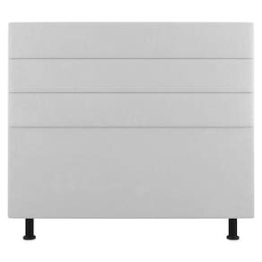 Cabeceira Cama Box Casal Queen Size Malik 160cm Sintético Branco - Abmaza