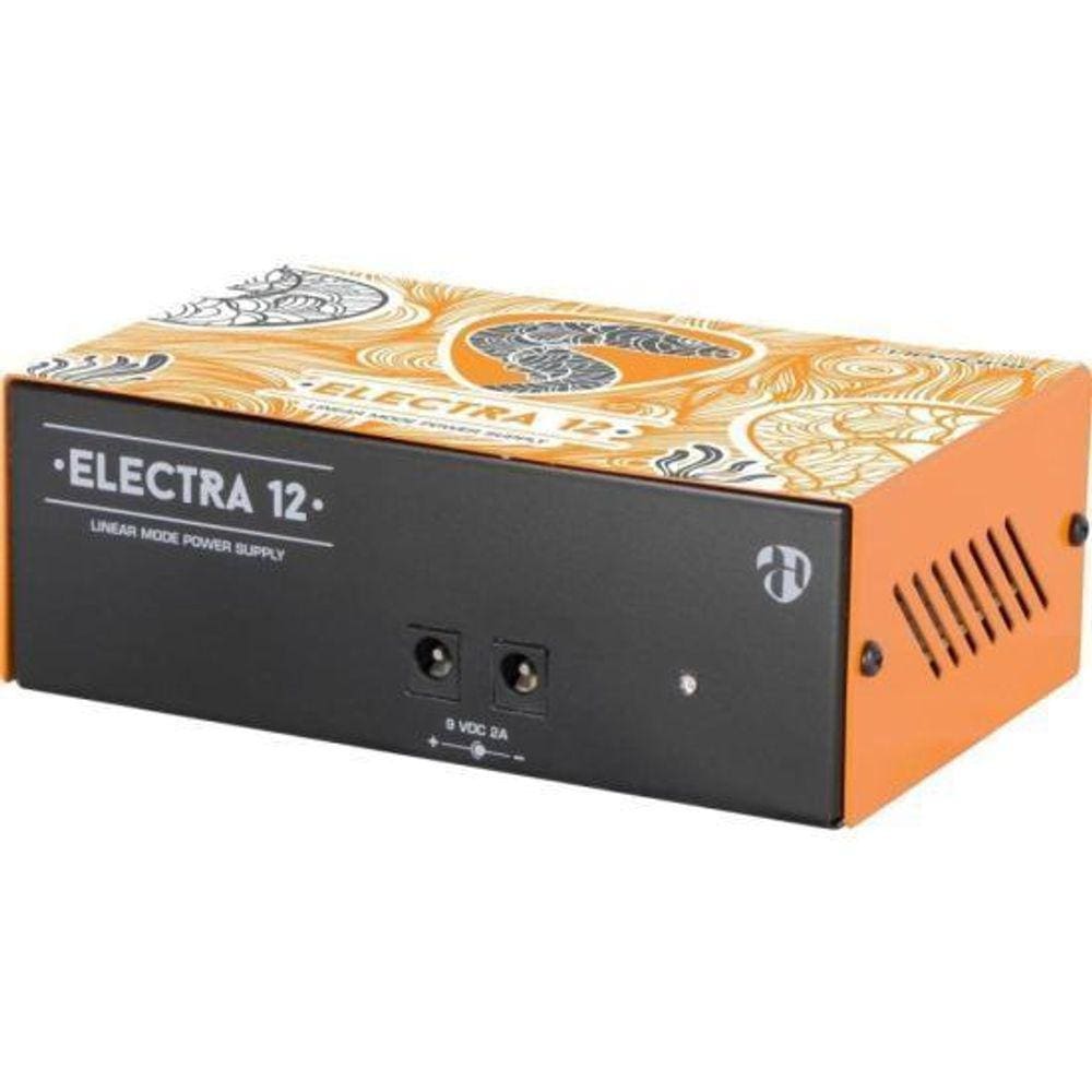 Fonte Linear Hayonik 12 Pedais Efeito Electra 12 9Vdc 2000Ma