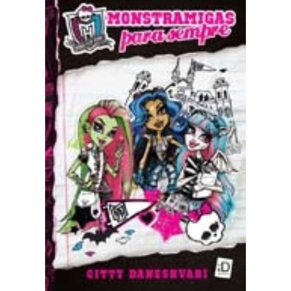 Bonecas monster high  Black Friday Casas Bahia