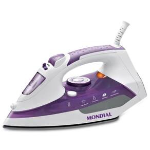 Ferro De Passar A Vapor Ceramic Express Mondial F-40 - 220V