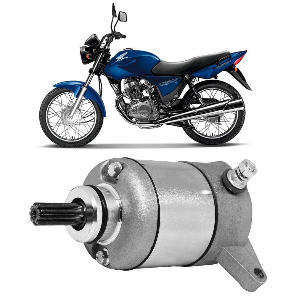 Motor de partida fan 150 todas Casas Bahia