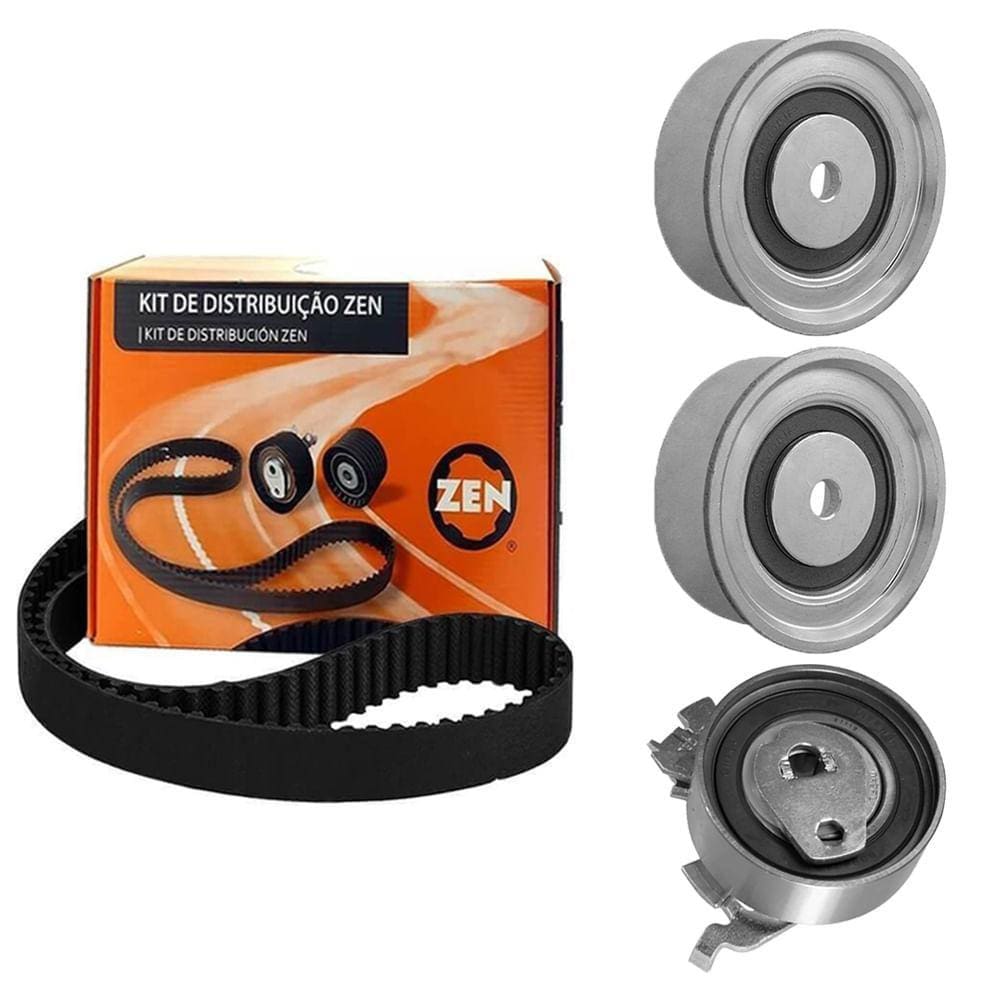 Kit Tensor Correia Dentada Brava Stilo Meriva 1.8 16V