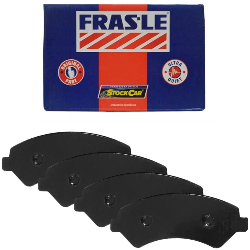 Kit Pastilha Freio Boxer Ducato Jumper Diant Brembo Fras-le