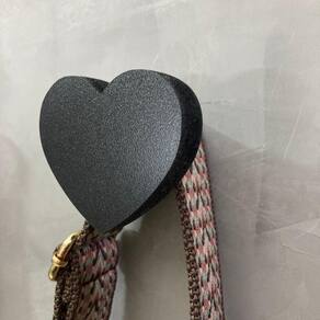 4 Ganchos Pendurador de Parede Casa Sala Decoração Coração