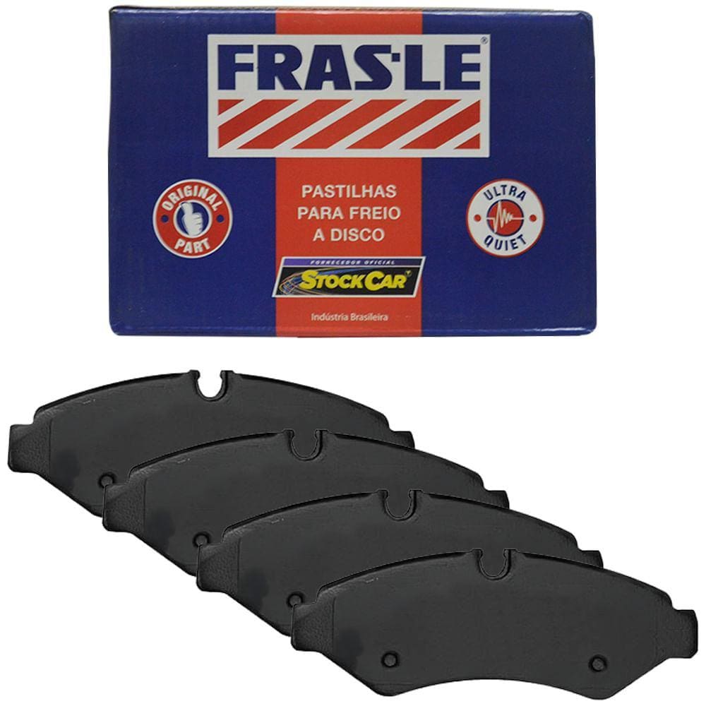 Kit Pastilha Freio MB Sprinter OM651 19 a 23 Traseira Brembo