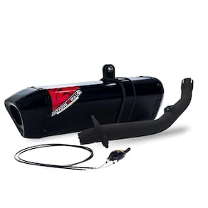 Escape / Ponteira Coyote Modelo Trs 2 Way + Mais Em Alumínio - Tenere 250