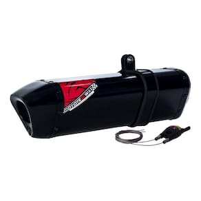 Escape / Ponteira Coyote Modelo TRS 2 Way + Mais em Alumínio - NC 700 / 750 X - Honda