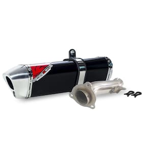 Escape / Ponteira Coyote TRS 2 Way Alumínio - NC 700 / 750 X - Honda