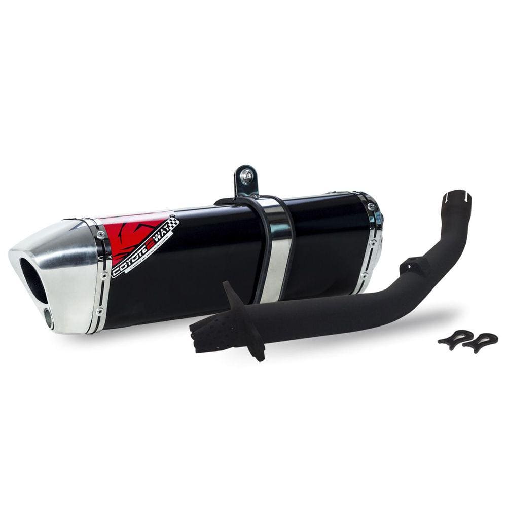 Escape / Ponteira Coyote TRS 2 WAY Alumínio - CB 500 1997 até 2005 - Honda