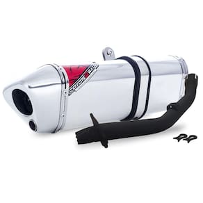 Escape / Ponteira Coyote TRS 2 WAY Alumínio - CB 500 1997 até 2005 - Honda