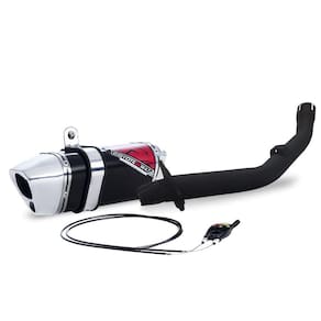 Escape / Ponteira Coyote Trs 2 Way + Mais Junior 20Cm Em Alumínio - Crosser Xtz 150