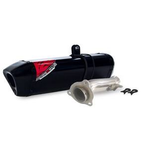 Escape / Ponteira Coyote TRS 2 Way Alumínio - Z-800 - Kawasaki