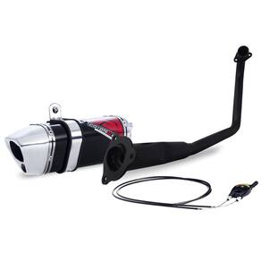 Escape / Ponteira Coyote Trs 2 Way + Mais Junior 20Cm Em Alumínio - Fazer 150