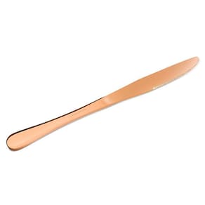 Faca de Sobremesa Elite em Aço Inox Cobre Gourmet Mix